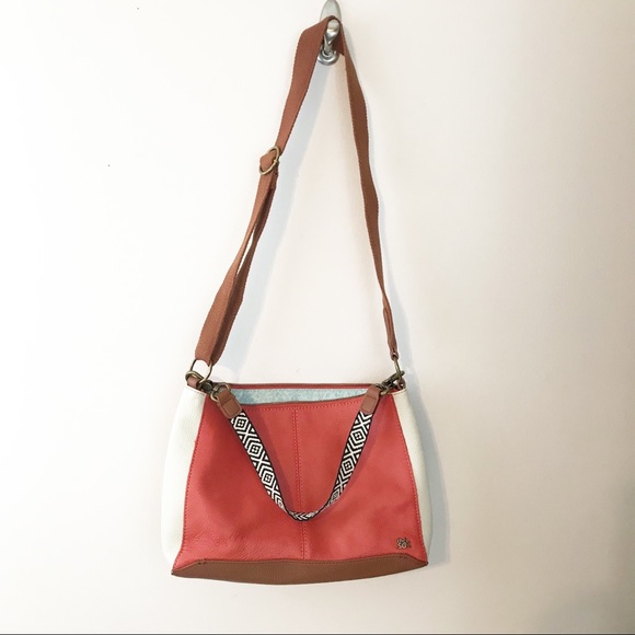 The Sak Bags The Sak Camila Leather Shoulder Bag Crossbody Purse